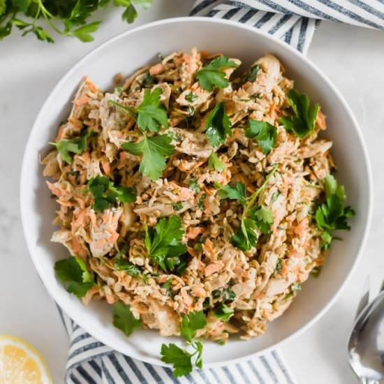 Za’atar Chicken Salad