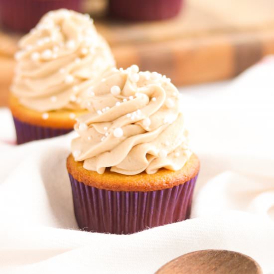 Brown Butter Cupcakes