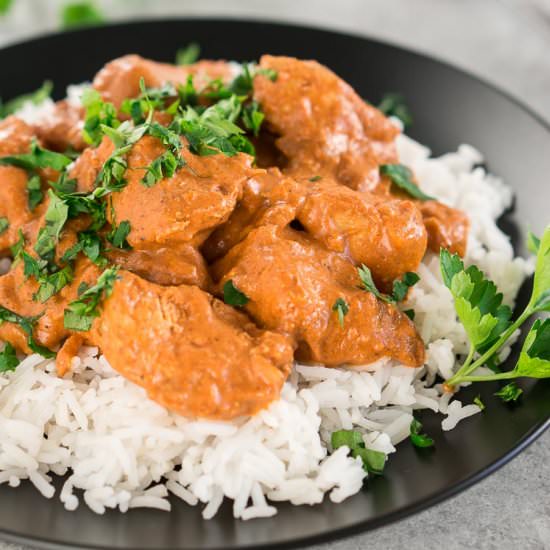 Instant Pot Chicken Tikka Masala