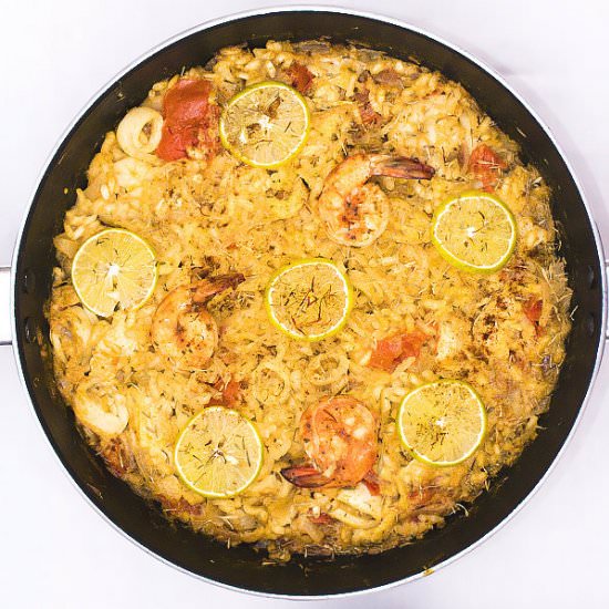Spanish Paella