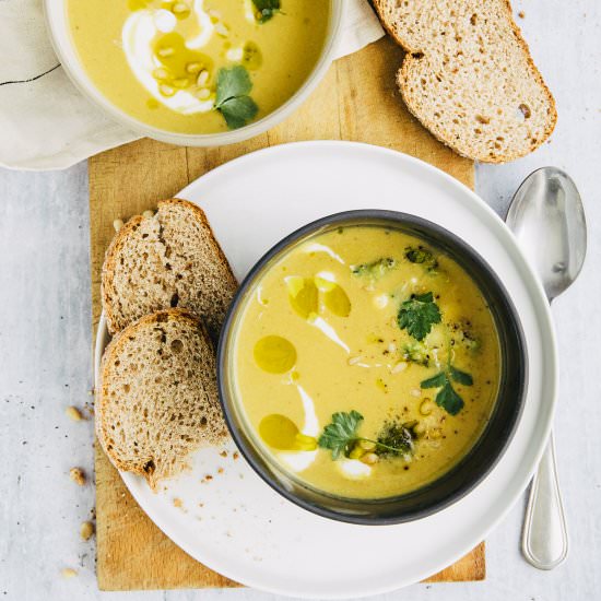 Broccoli Cheddar Soup