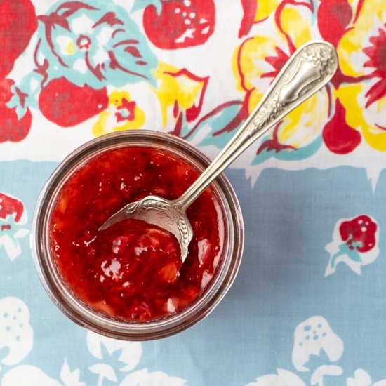 Strawberry Freezer Jam