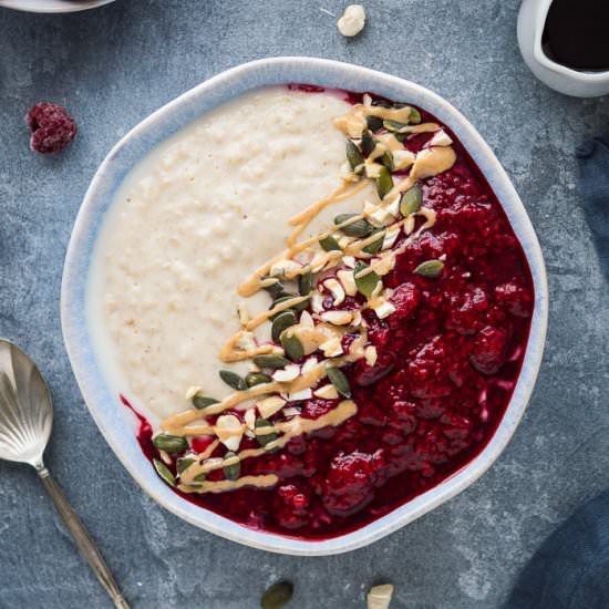 PB&J Porridge