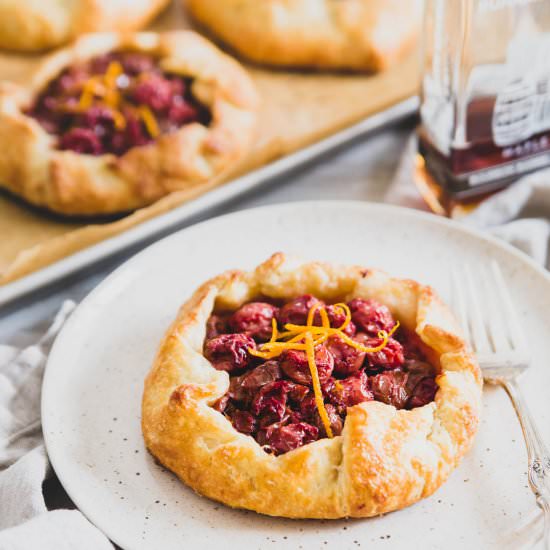 Mini Tart Cherry Galettes
