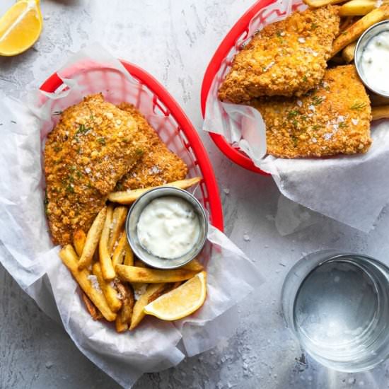 Gluten Free Air Fryer Fish