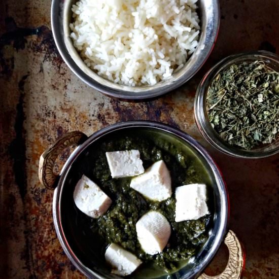 Saag Paneer