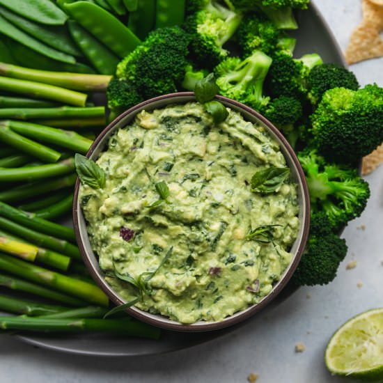 Green Goddess Guacamole
