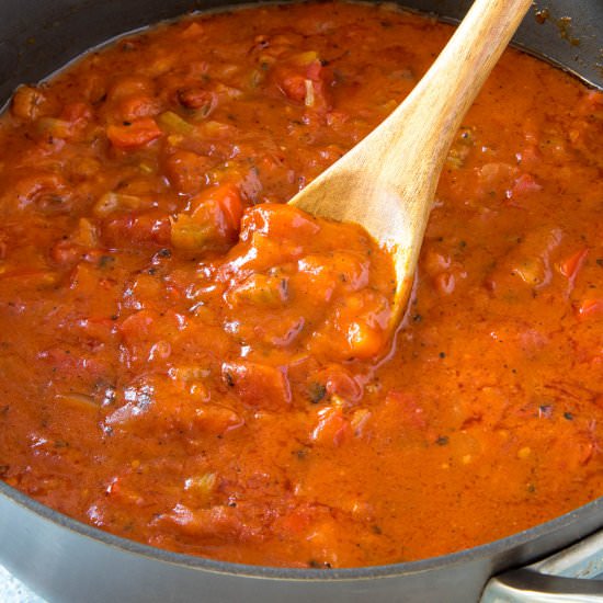 Easy Creole Sauce