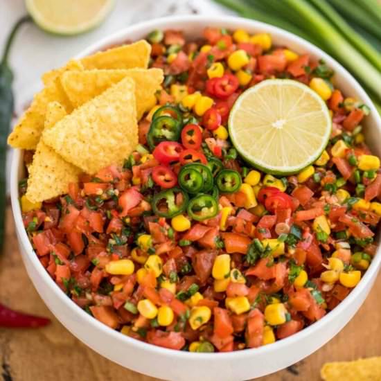 Easy Pico de Gallo