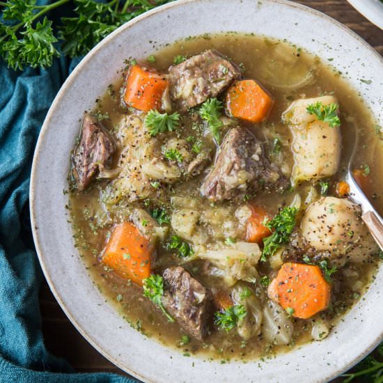Paleo Irish Beef Stew