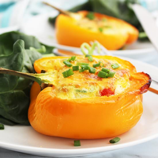 Breakfast Stuffed Peppers