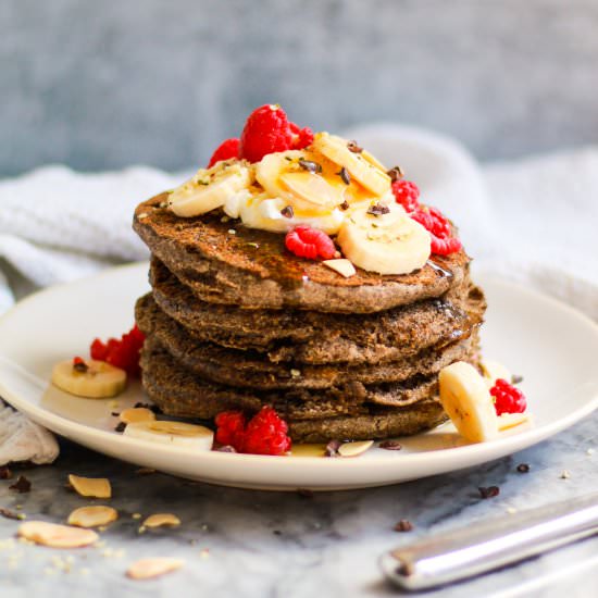 Vegan Buckwheat Pancakes