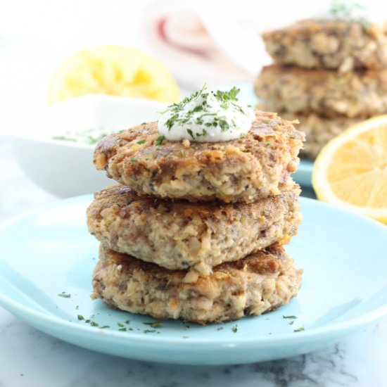 Easy Salmon Patties