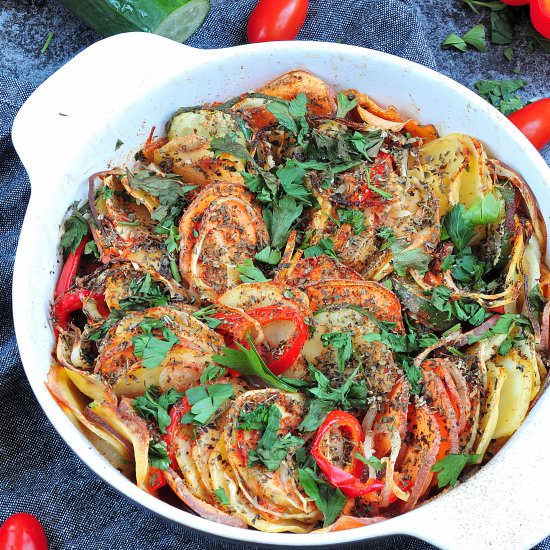 Casserole Ratatouille