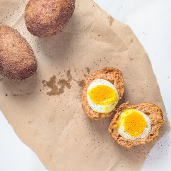 Keto Scotch Eggs