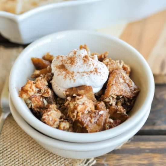 Paleo Apple Crumble Recipe