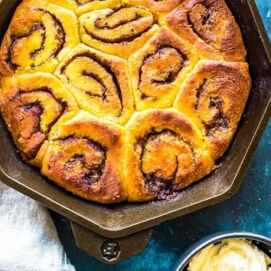 Keto Cinnamon Buns