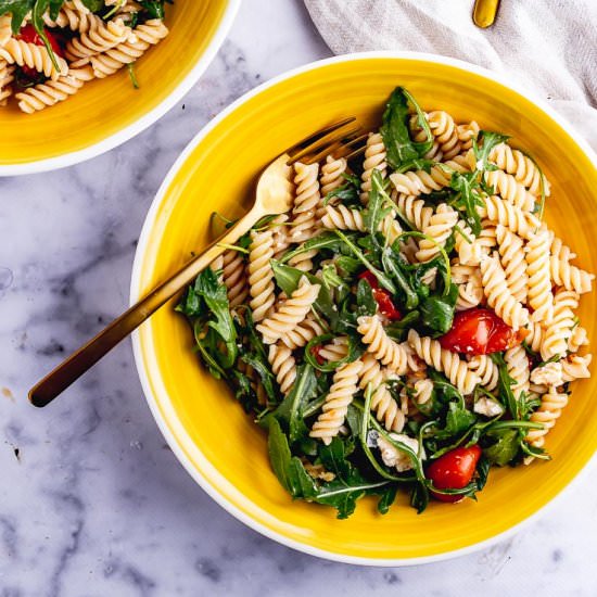 Easy Roasted Tomato Pasta Salad