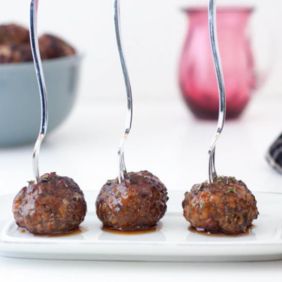 Air Fryer Meatballs