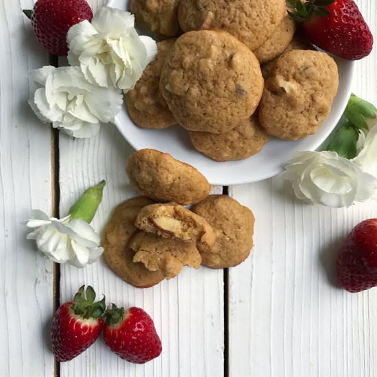 Crispy Almond Cookies