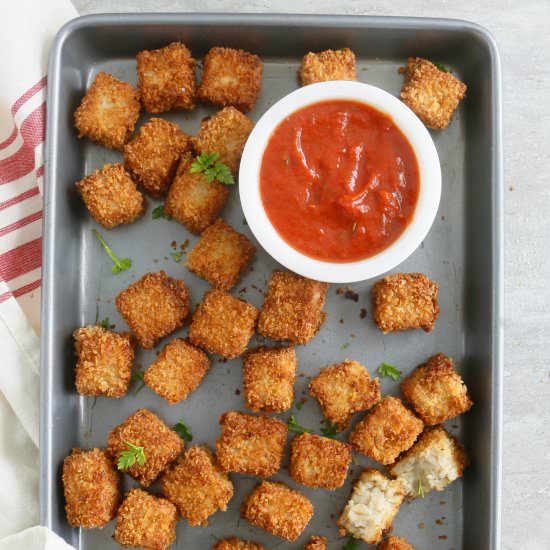 Cheesy Oat Bites