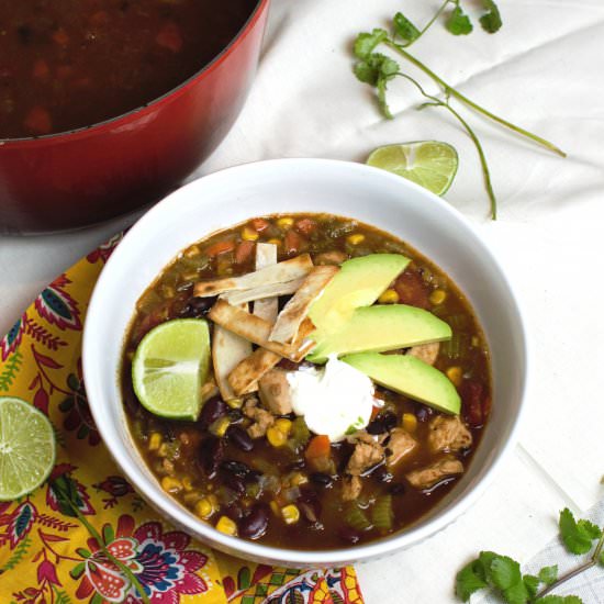 Chicken Tortilla Soup