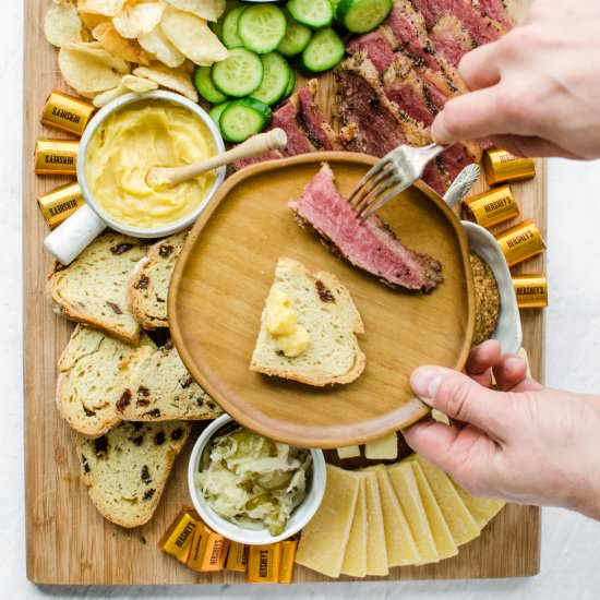 St. Patty’s Day Grazing Board