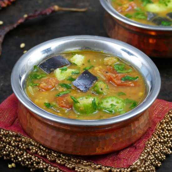 Instant Pot South Indian Sambar
