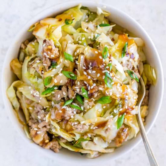 Sweet and Sour Cabbage with Pork
