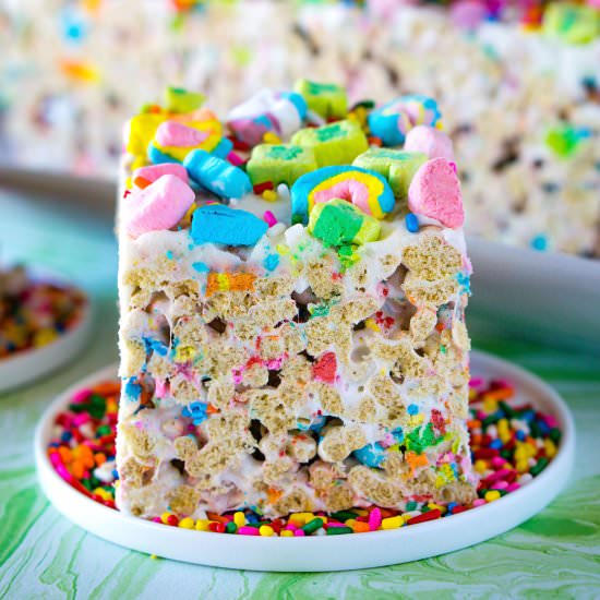 Luck Charms Treats