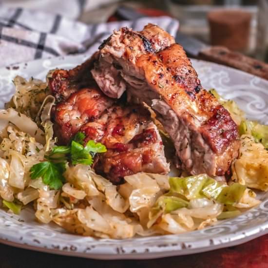 AIR FRYER BABY BACK RIBS
