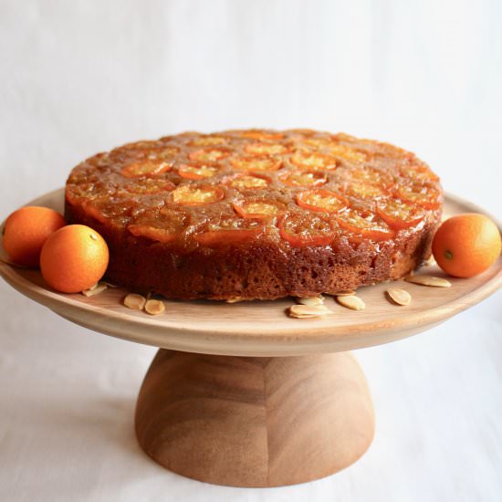 Kumquat Upside Down Cake