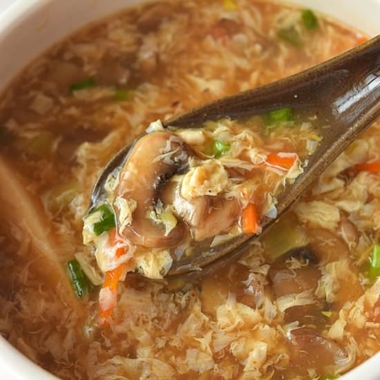 Chinese Hot and Sour Soup