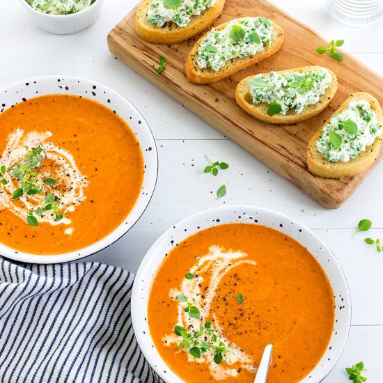 Creamy Tomato Soup