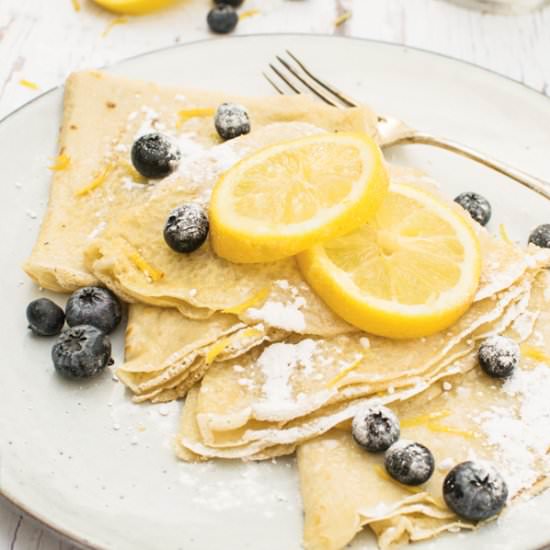 Easy Vegan Crêpes