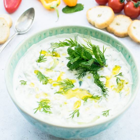 Vegan Tzatziki