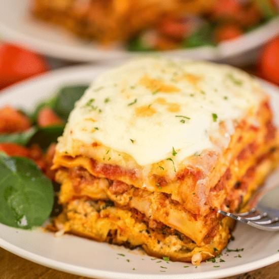 Easy Homemade Lasagna