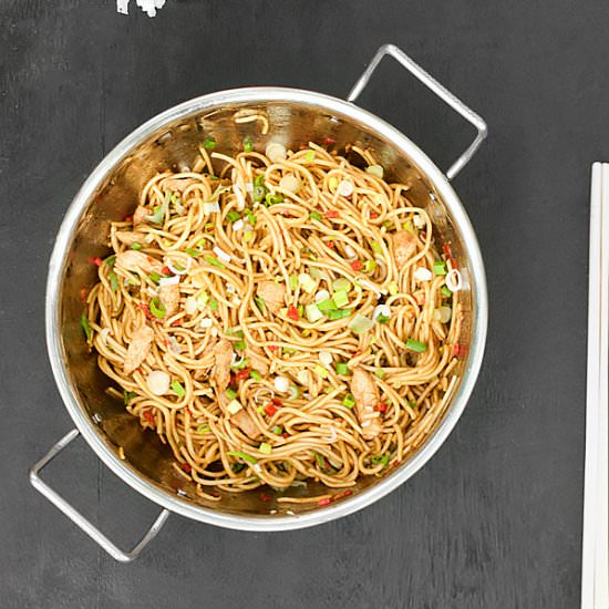 Chicken Chow Mein