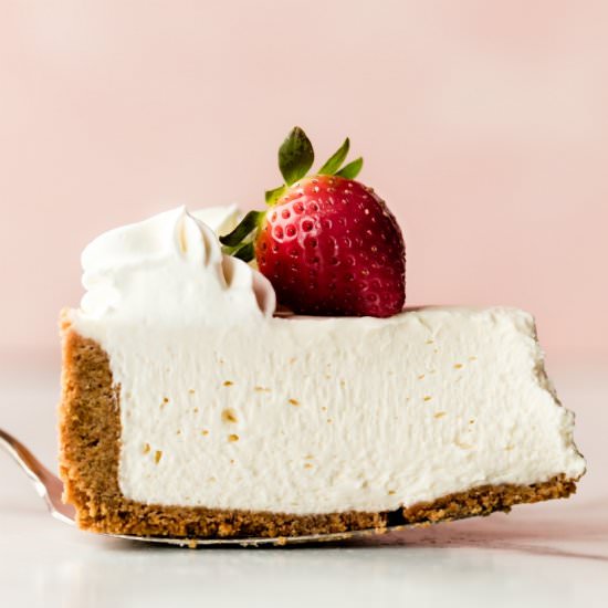 Perfect No-Bake Cheesecake