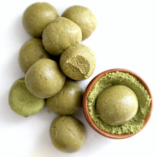 Matcha Energy Balls