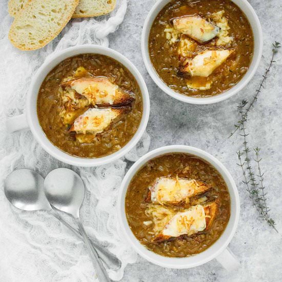 Guinness Onion Soup