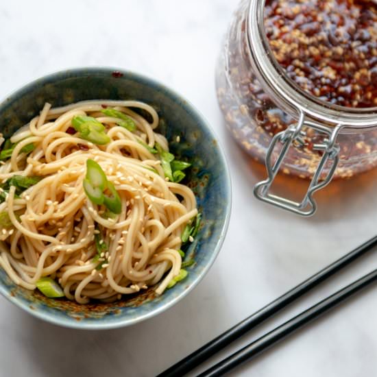 Facing Heaven Chilli Oil Noodles