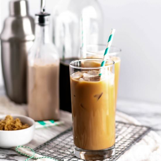 Iced Irish Coffee