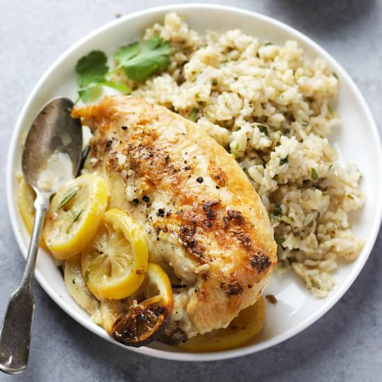 Lemon Butter Chicken
