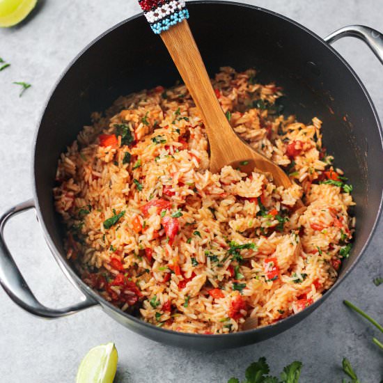 Restaurant-Style Mexican Rice