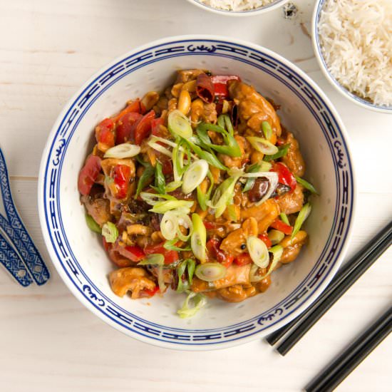 Gong Bao Chicken