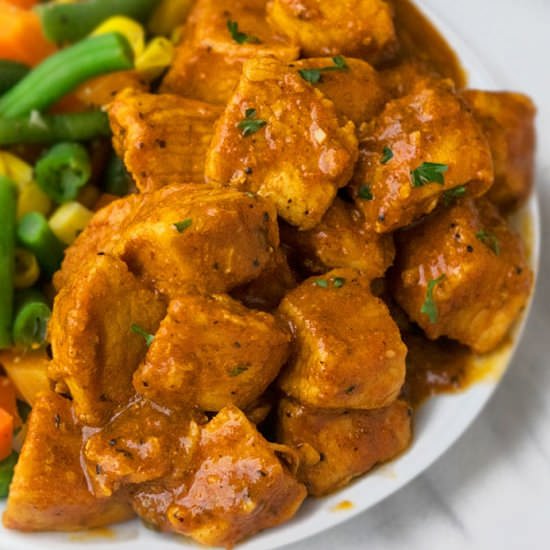 Paprika Chicken