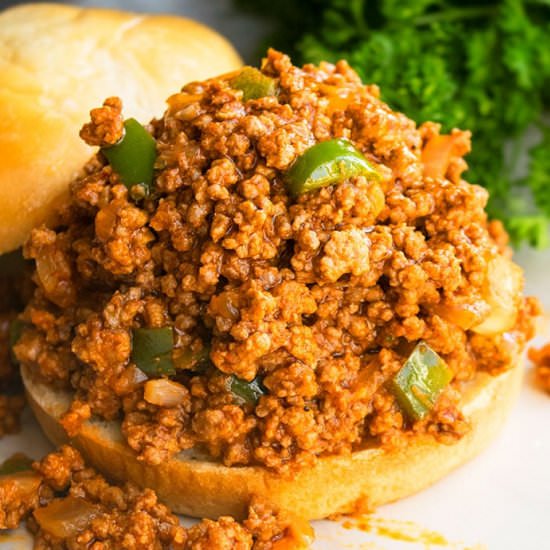 Instant Pot Sloppy Joes