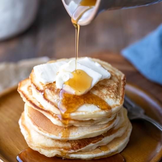 Sour Cream Pancakes
