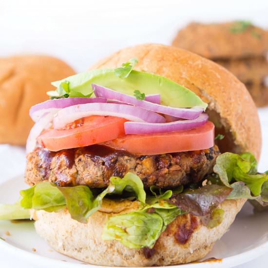 Bean & Veggie Burger